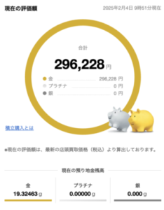 純金資産額